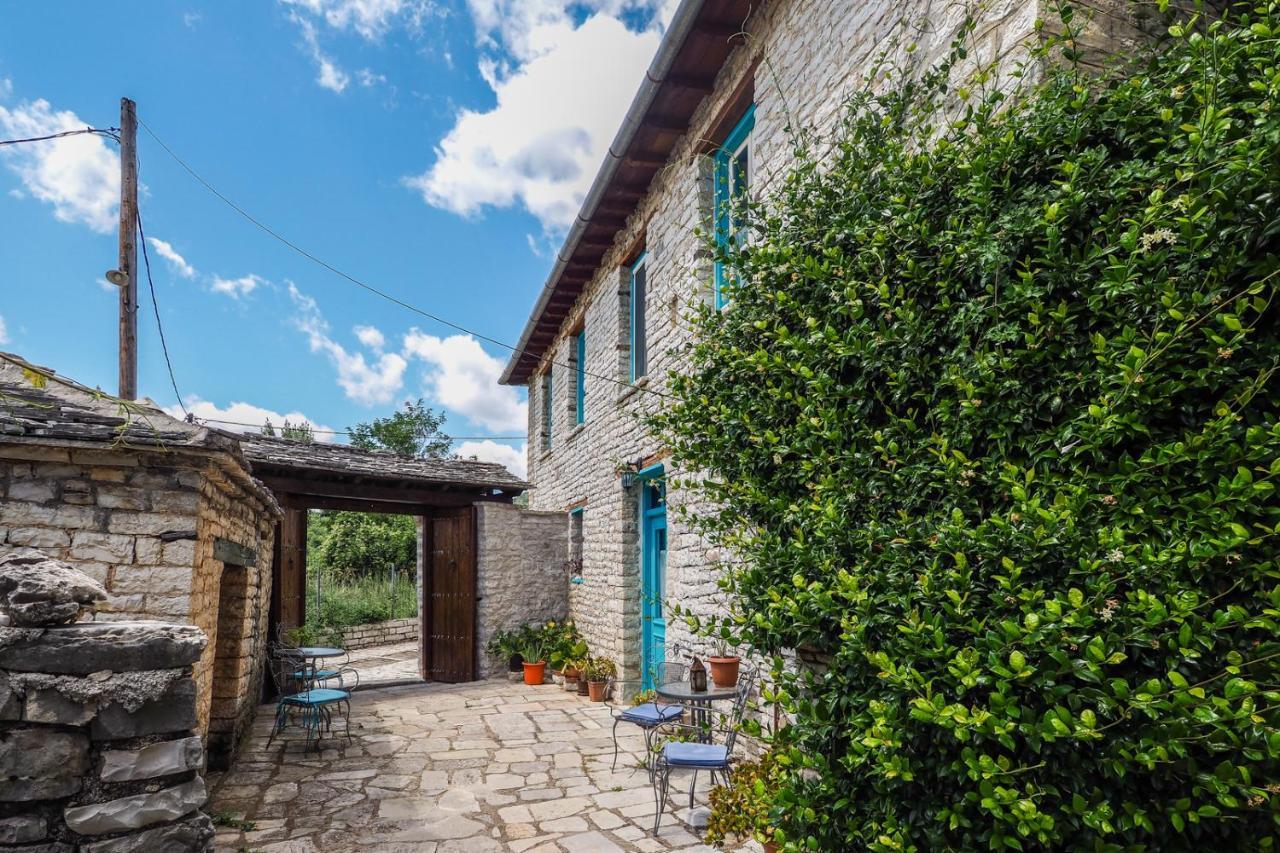 מונודנדרי Vikos Hotel מראה חיצוני תמונה