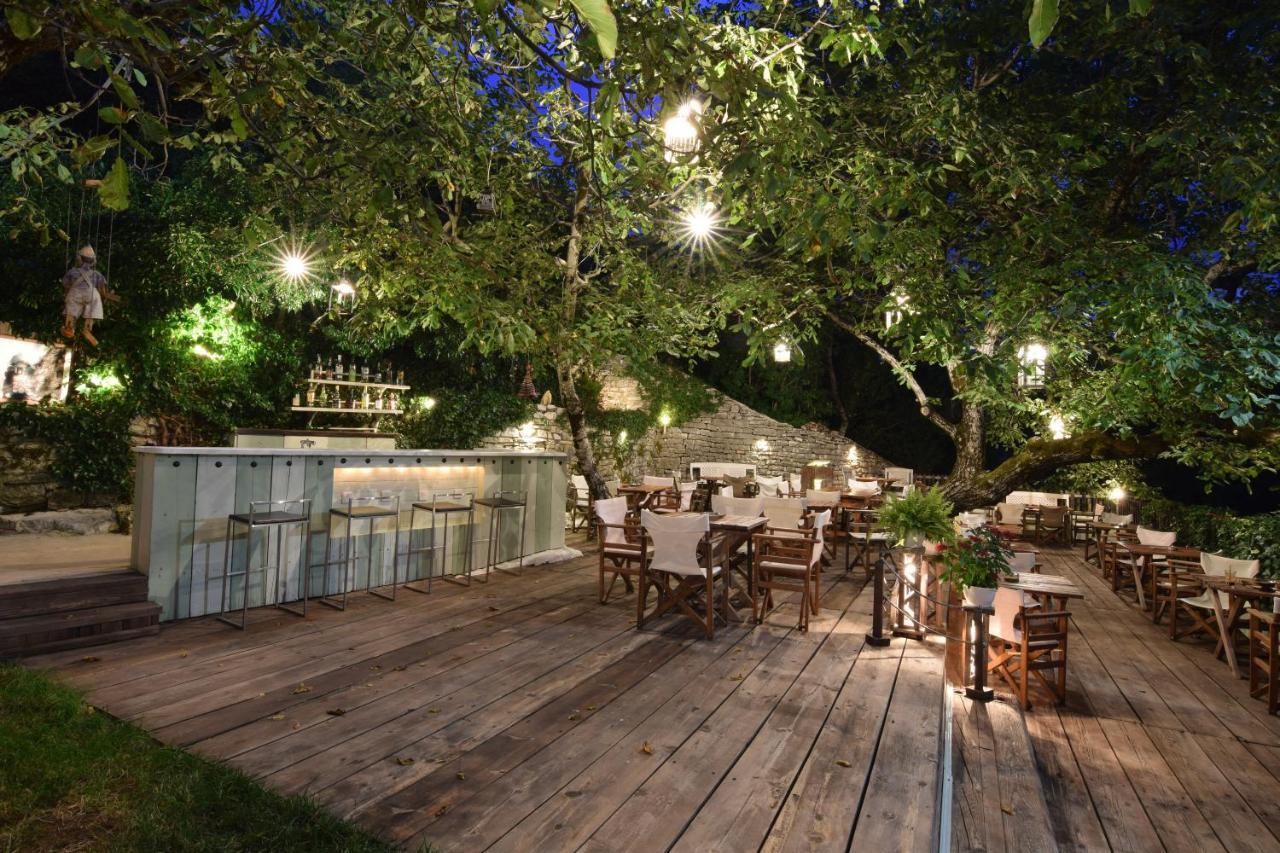 מונודנדרי Vikos Hotel מראה חיצוני תמונה
