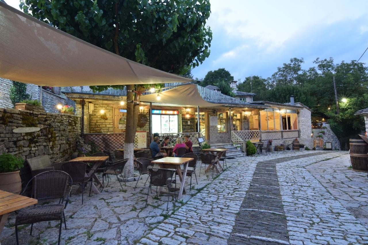 מונודנדרי Vikos Hotel מראה חיצוני תמונה