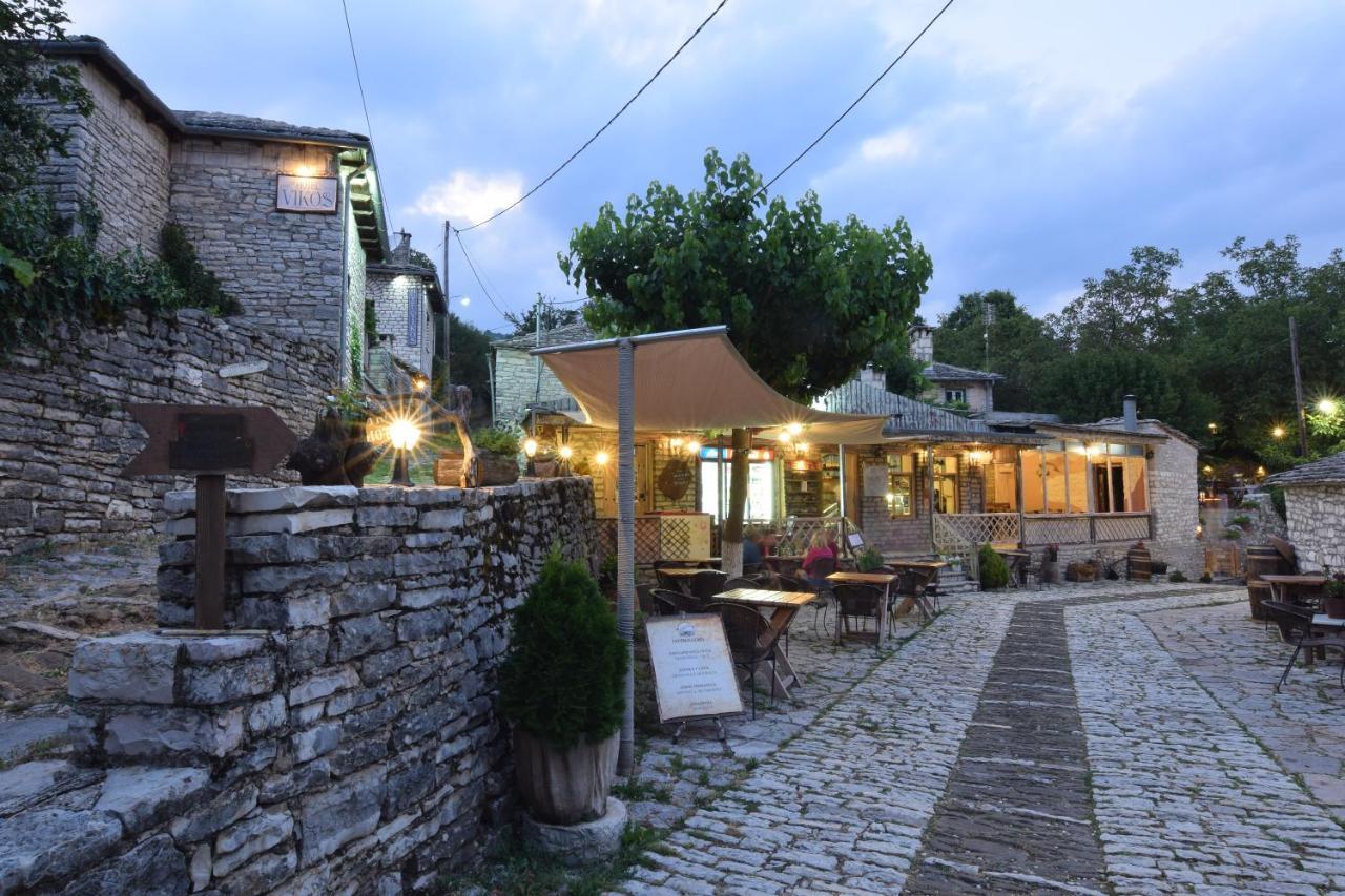 מונודנדרי Vikos Hotel מראה חיצוני תמונה
