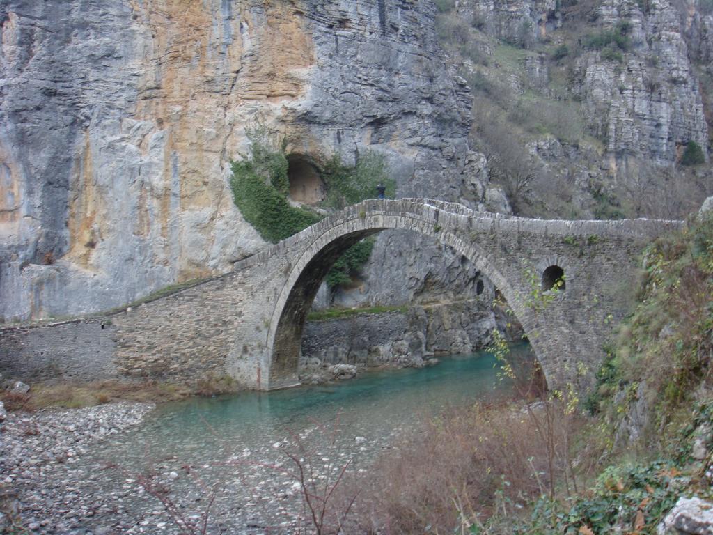 מונודנדרי Vikos Hotel מראה חיצוני תמונה