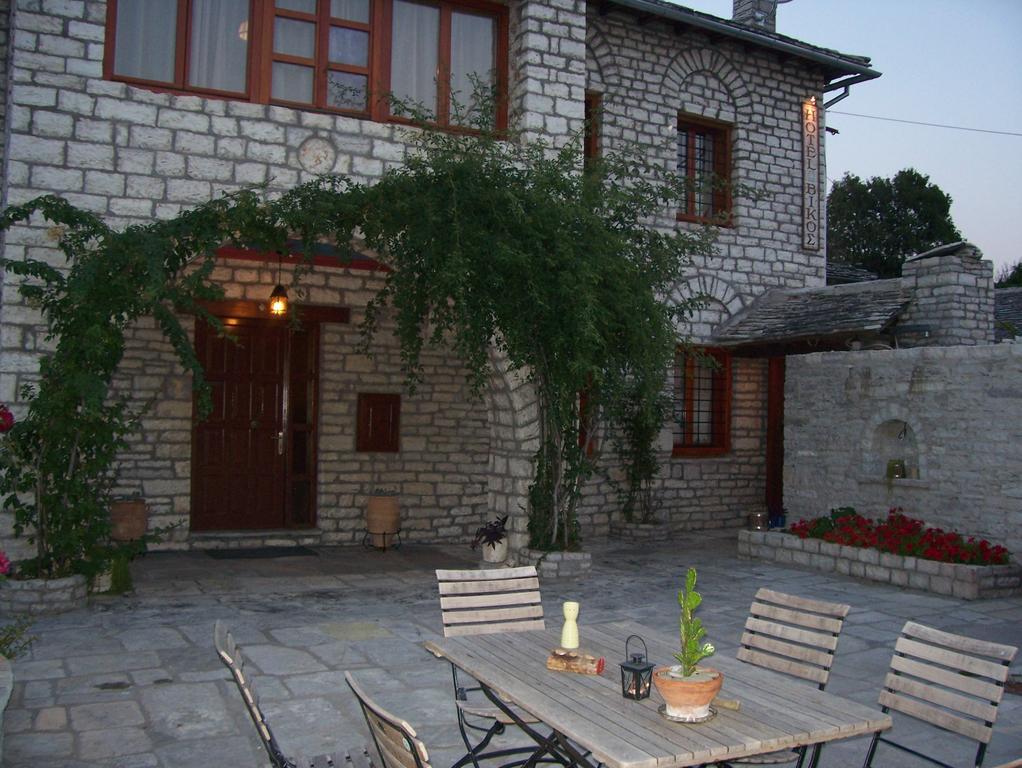 מונודנדרי Vikos Hotel מראה חיצוני תמונה