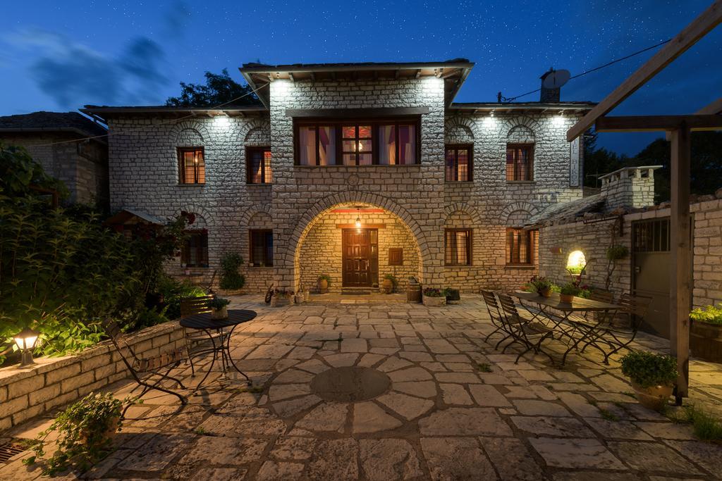 מונודנדרי Vikos Hotel מראה חיצוני תמונה